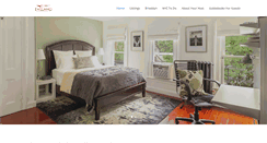 Desktop Screenshot of evelandbnb.com